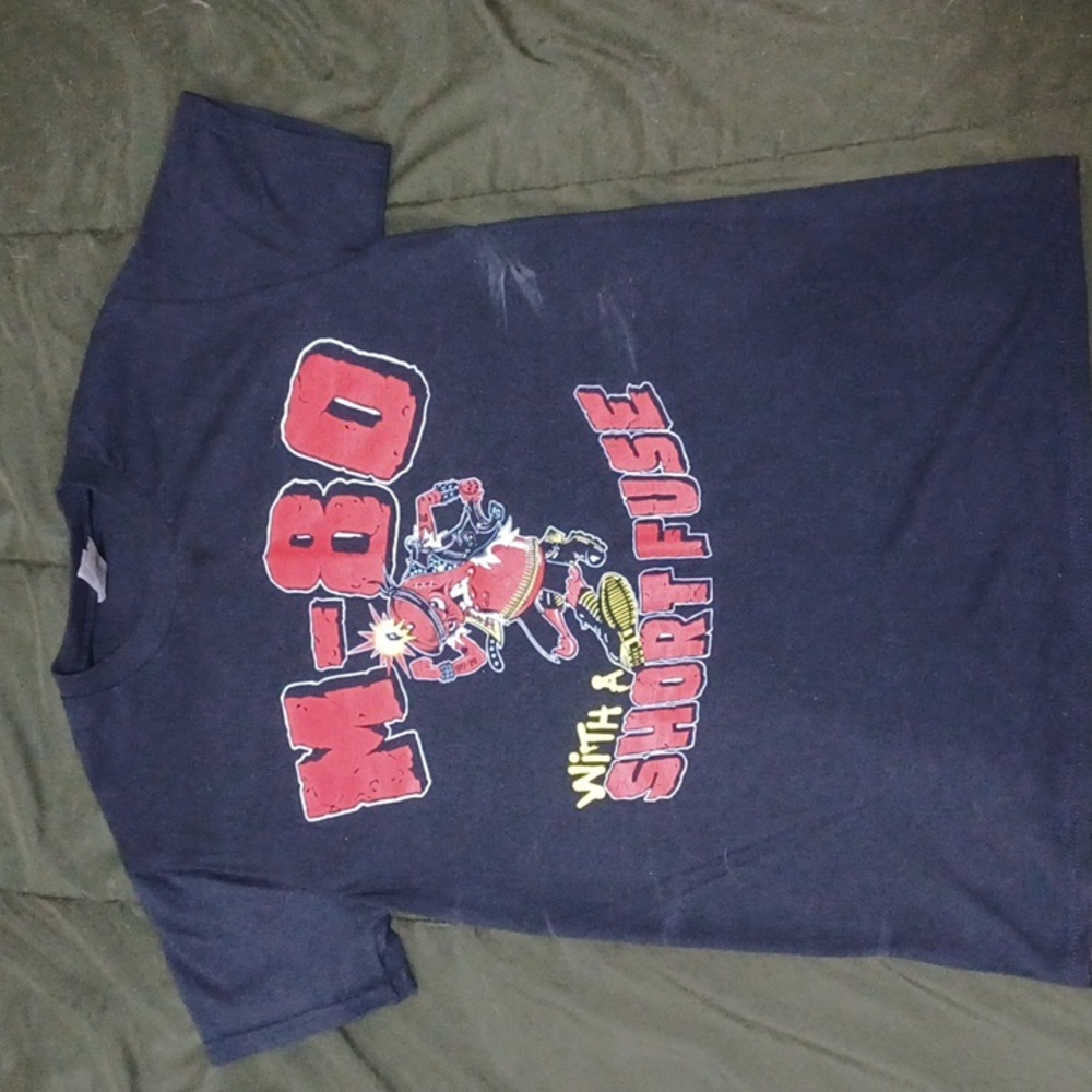 M-80 With a Short Fuse. T-shirt. First run. Rare!